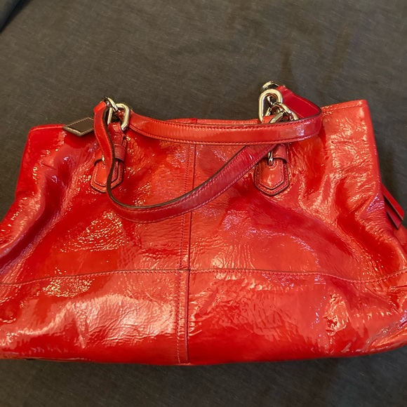 Coach candy apple bag - Picture 2 of 6